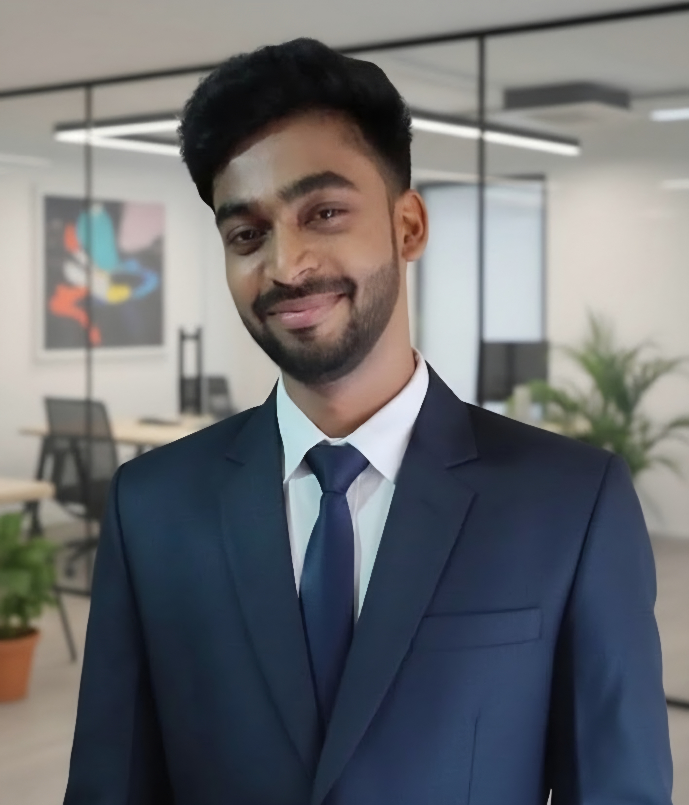 Co-founder Meraj